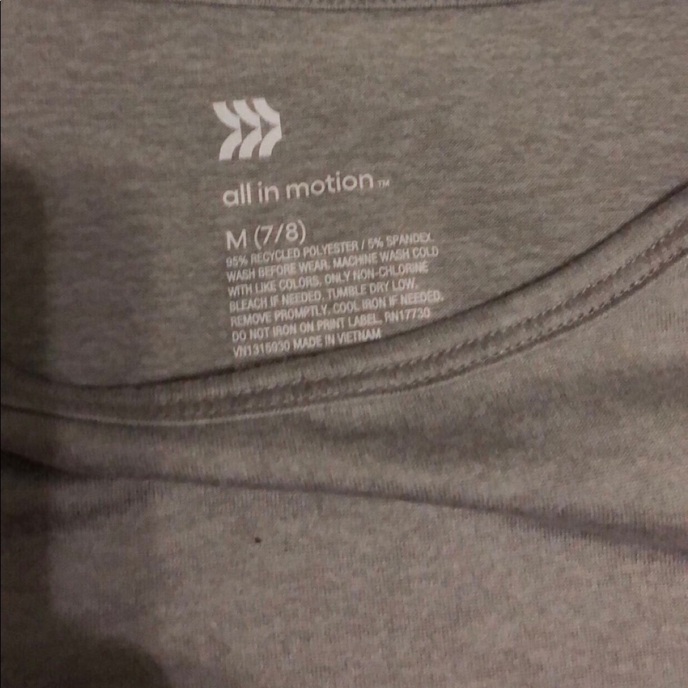 Girls tied tee